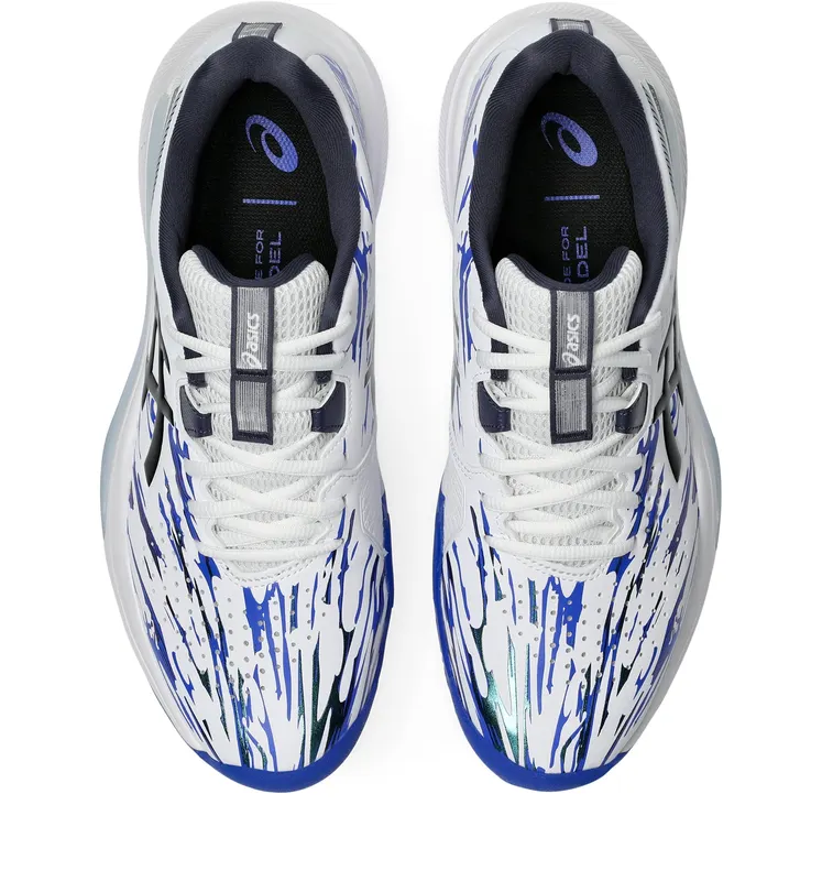 ASICS GEL-CHALLENGER 15 PADEL L.E. “White / Indigo Fog” (1041A555-100)