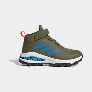 adidas Fortarun All Terrain Cloudfoam Sport Running Focus Olive / Pulse Blue / Shadow Olive (GZ2199)