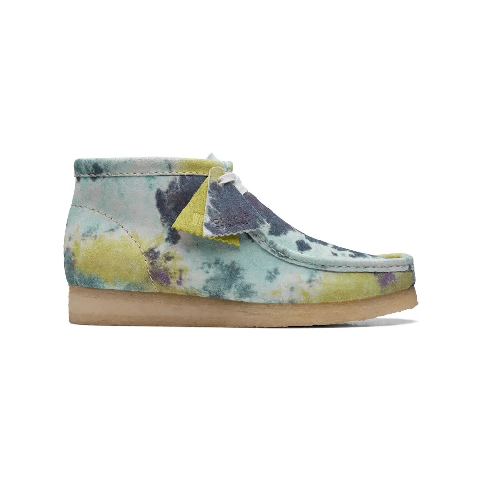 Clarks Originals Wallabee Boot Turquoise Tie Dye (26169726)