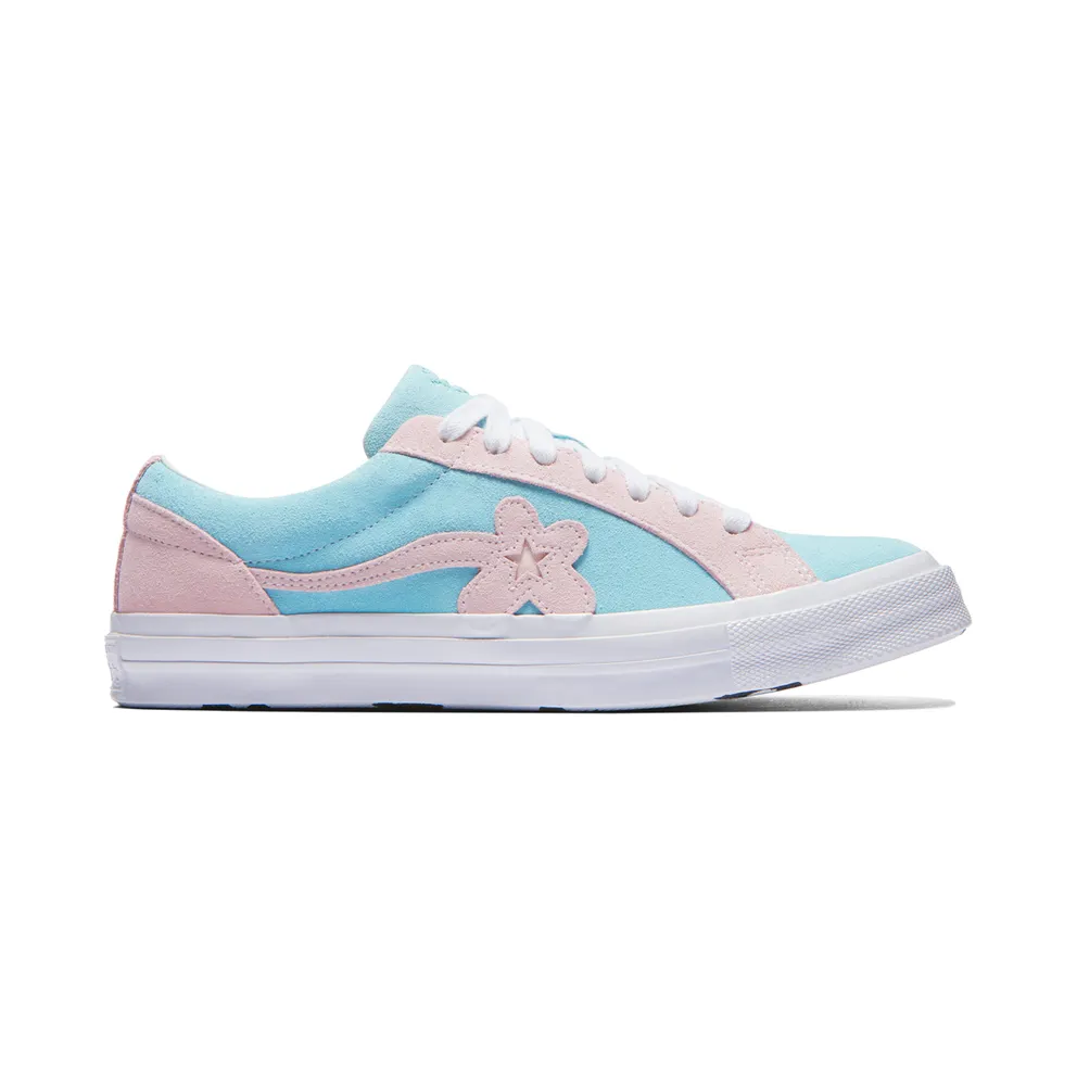 Converse One Star Ox Tyler the Creator Golf Le Fleur Light Blue Pink Plume/Pink Marshmallow-White (162127C)