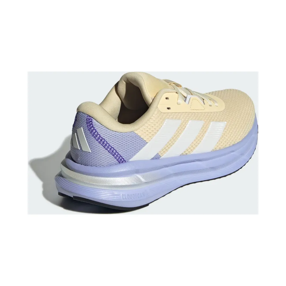 Adidas Galaxy 7 Running Shoes Warm Vanilla / Zero Metalic / Violet Tone (JI4606)