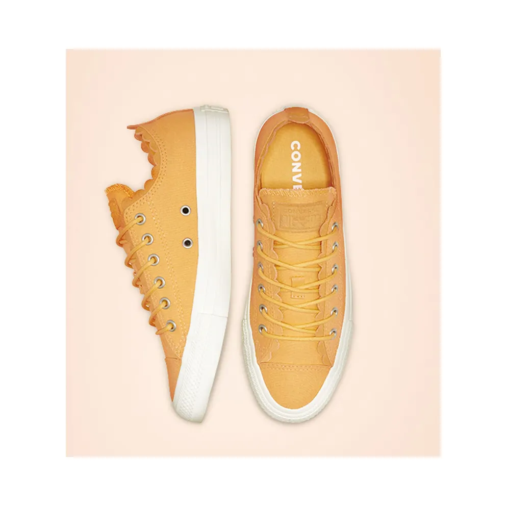 Converse Chuck Taylor All Star Frilly Thrills Low Top Melon Baller/melon Baller (564111C)