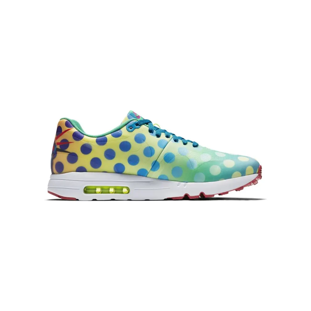 Nike Air Max 1 Ultra 2.0 Pop Art Polka Dots Gamma Green/Clear-Dynamic Blue-Pink Clay (917836-300)