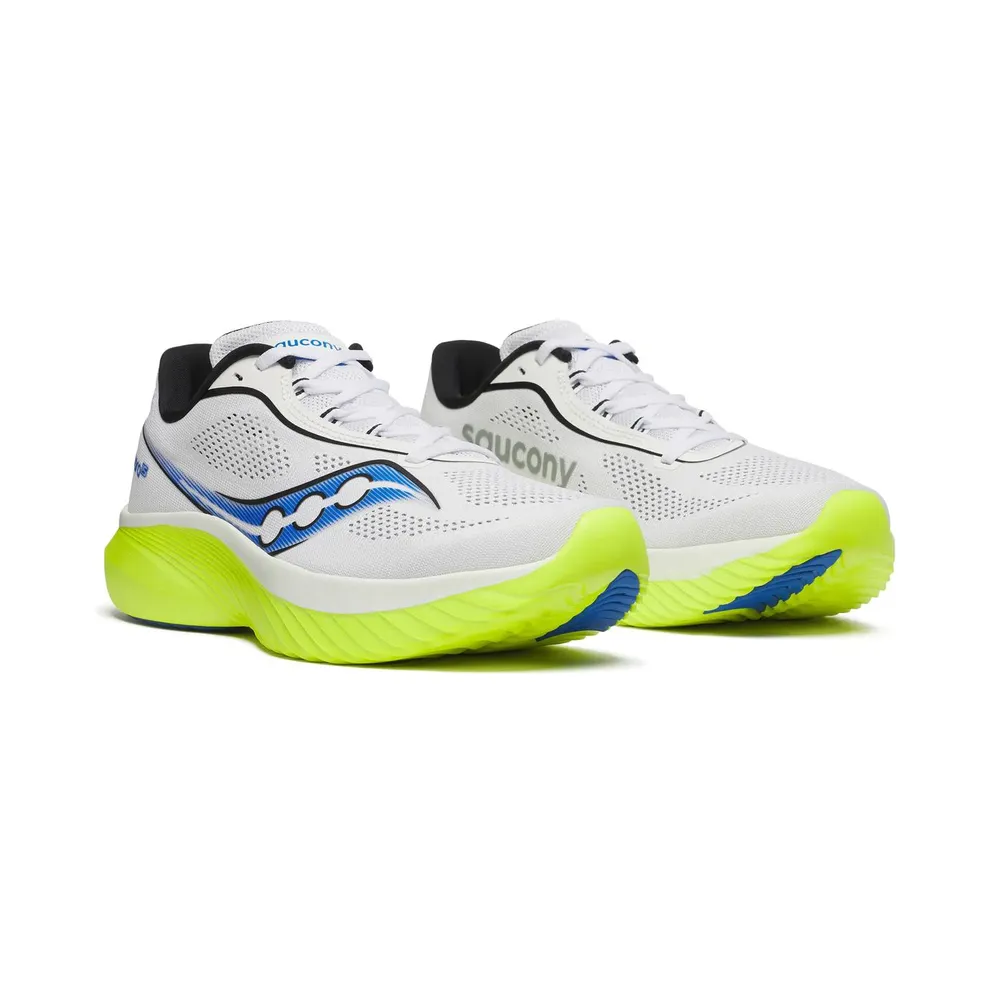 Saucony Kinvara 15 White Citron (S20967-153)