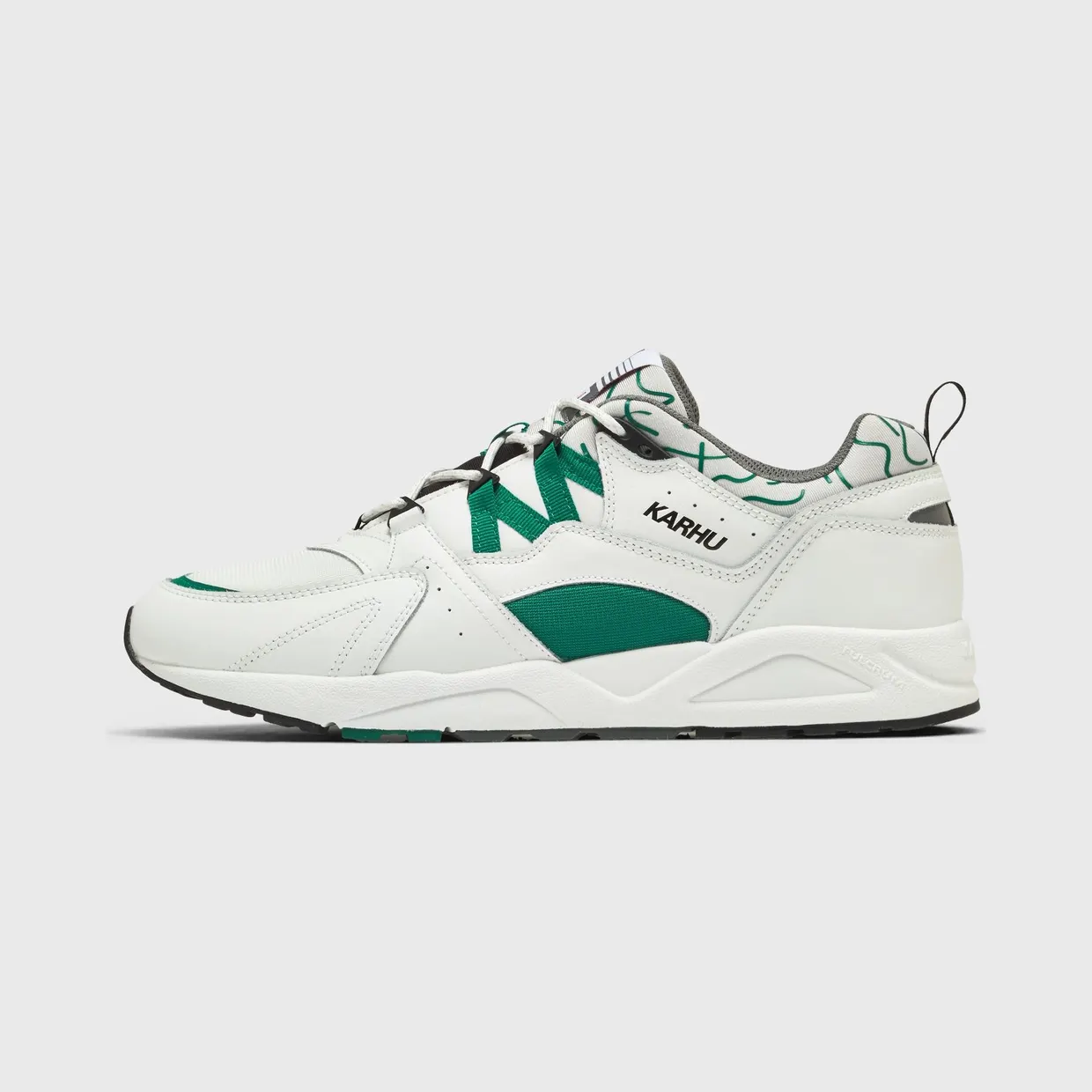 Karhu Fusion 2.0 White / Ultramarine Green