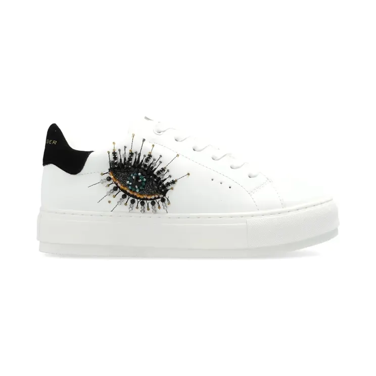 Kurt Geiger London Laney Eye Sneakers – Weiß
