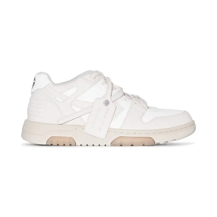 OFF-WHITE Out Of Office “OOO” Low Nude White (OWIA259F21LEA0010161)