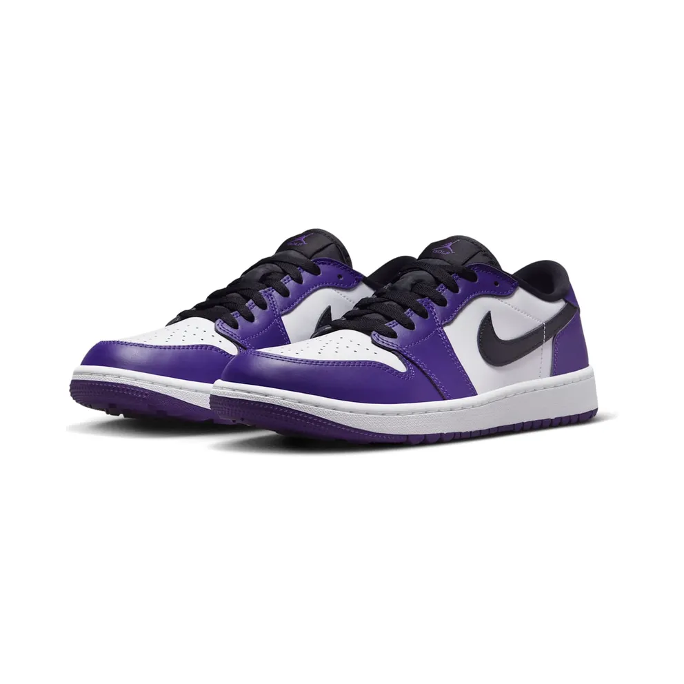 Air Jordan 1 Low Golf “Court Purple” (DD9315-105)