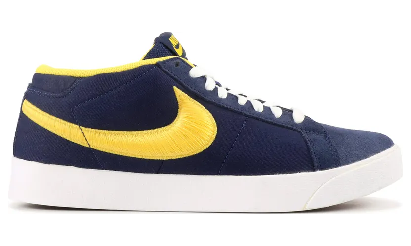 Nike Blazer SB CS Midnight Navy Varsity Maize (395771-400)