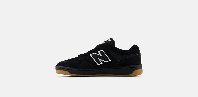 New Balance Numeric 480 Black White (NM480SBW)