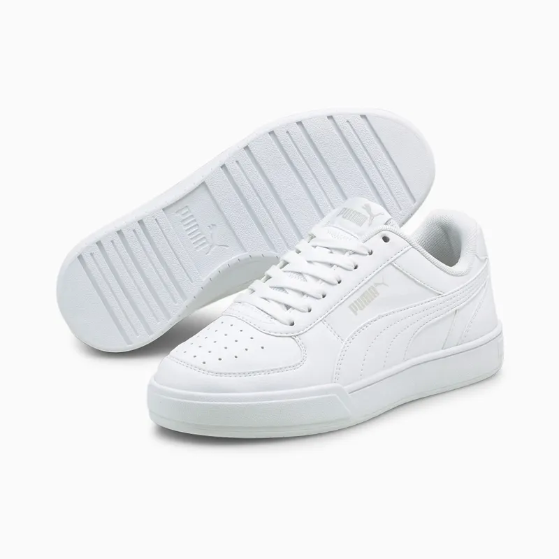PUMA Caven Youth White/Gray Violet (382056-01)