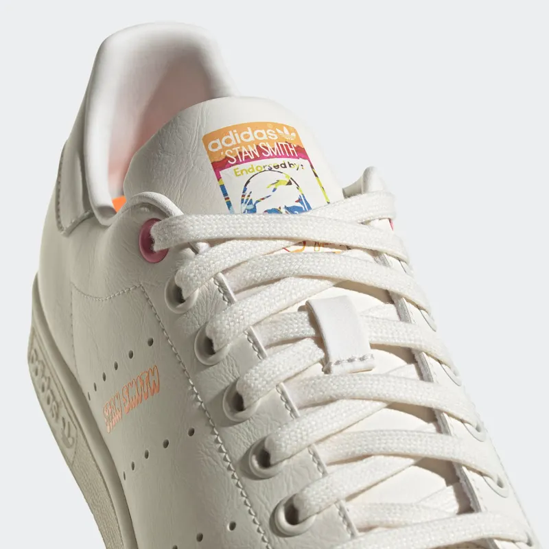 adidas Stan Smith Cloud White / Off White / Crew Orange (GY5463)