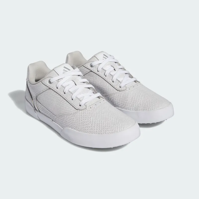 adidas Retrocross Spikeless Golf Grey Two Silver Metallic Cloud White (GW2138)