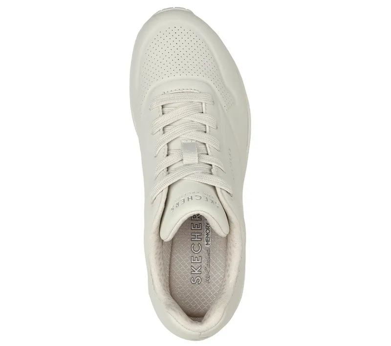 Skechers UNO – Stand on Air Sneaker Off-White