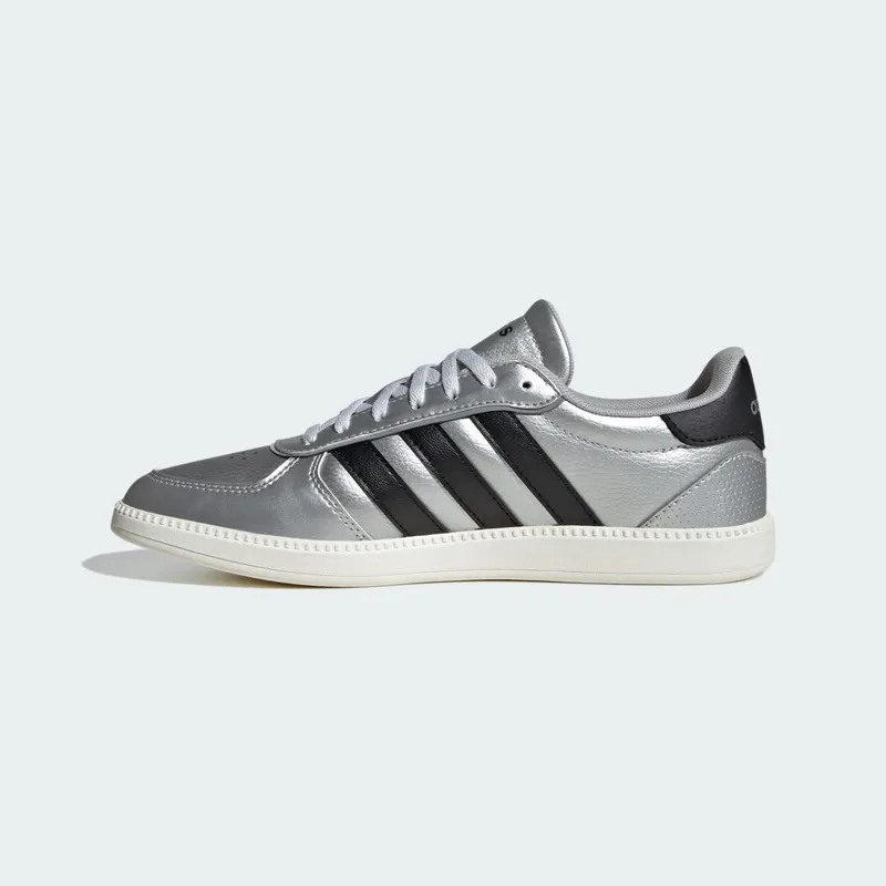 Adidas Breaknet Sleek Matte Silver / Core Black / Off White (JQ8263)
