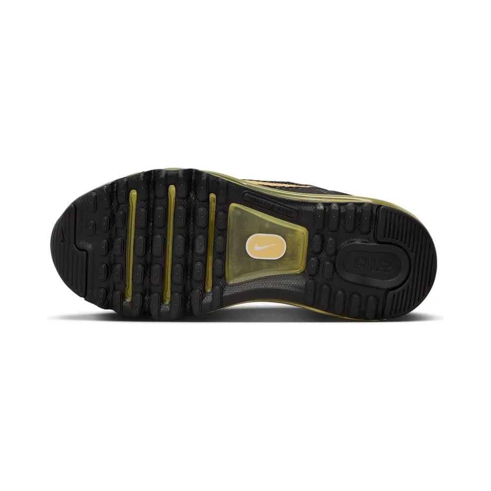 Nike Air Max 2013 Black Infinite Gold Metallic Gold (555426-005)