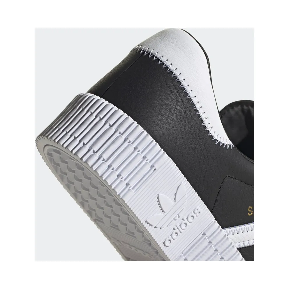 adidas SAMBAROSE Core Black / Cloud White / Blue Bird (FV0766)