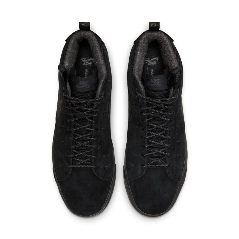 Nike SB Zoom Blazer Mid Premium Skate Black (DC8903-002)