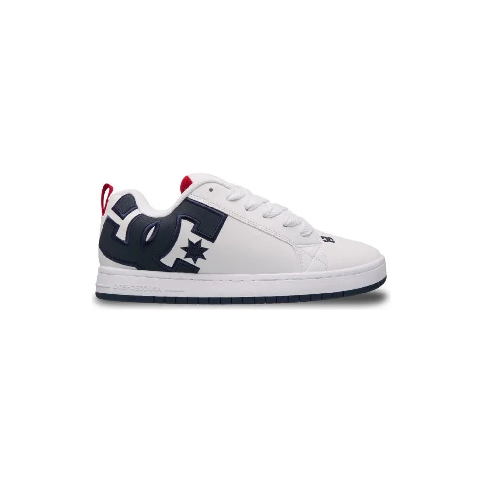 DC Court Graffik “White” (300529WNR)