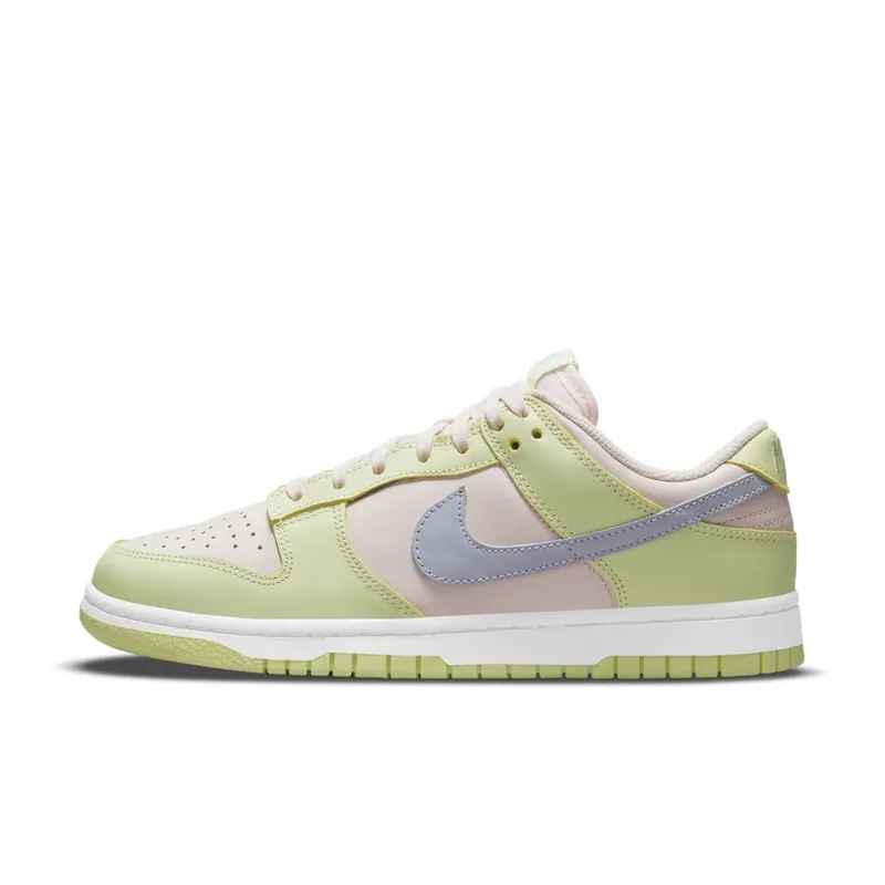 Nike Dunk Low Soft Pink (W) – “Light Soft Pink / Ghost / Lime Ice / White” (DD1503-600)