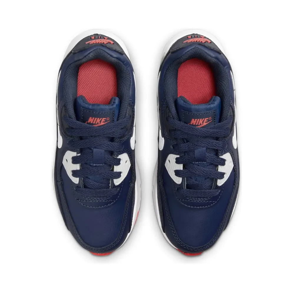 Nike Air Max 90 Leather Obsidian Track Red (DV3608-400)