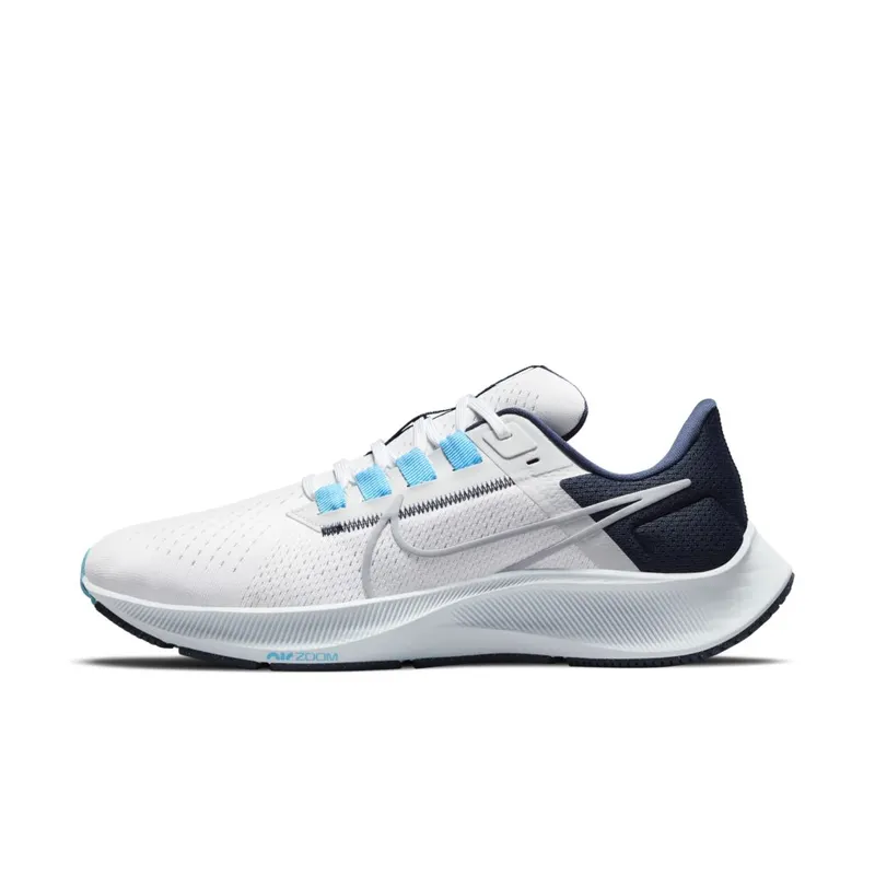 Nike Air Zoom Pegasus 38 White Midnight Navy (CW7356-101)