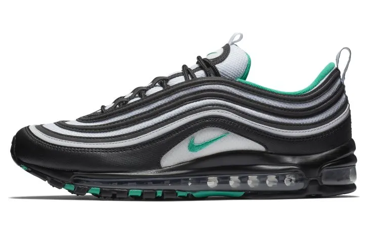 Nike Air Max 97 Black Clear Emerald