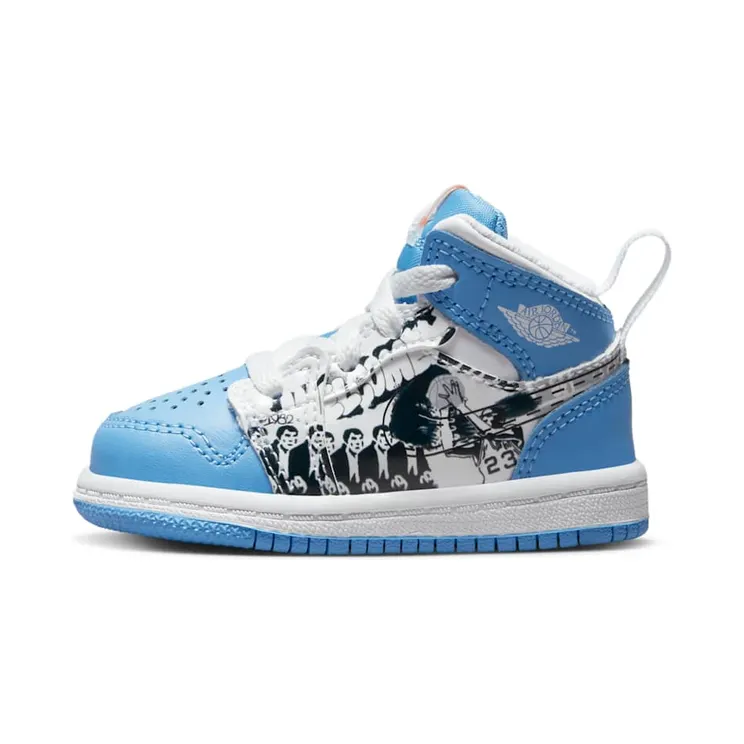 Jordan 1 Mid School Game Winner (DR6494-100)