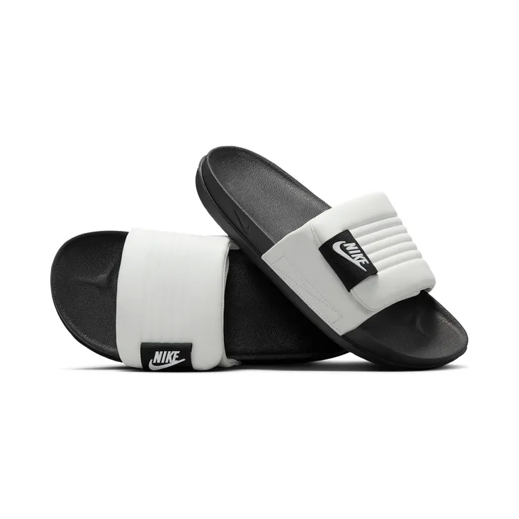 Nike Offcourt Adjust “Summit White / Black” (DQ9624-100)