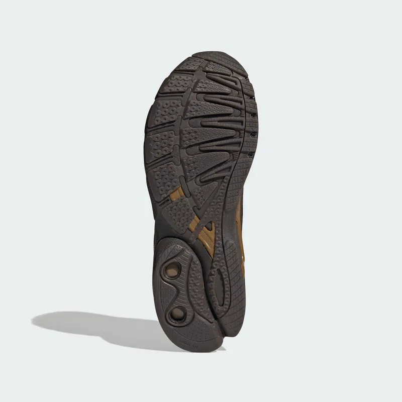 Adidas ADISTAR CONTROL 5 Shoes Bronze Strata / Aurora Coffee / Dark Brown (KI1458)