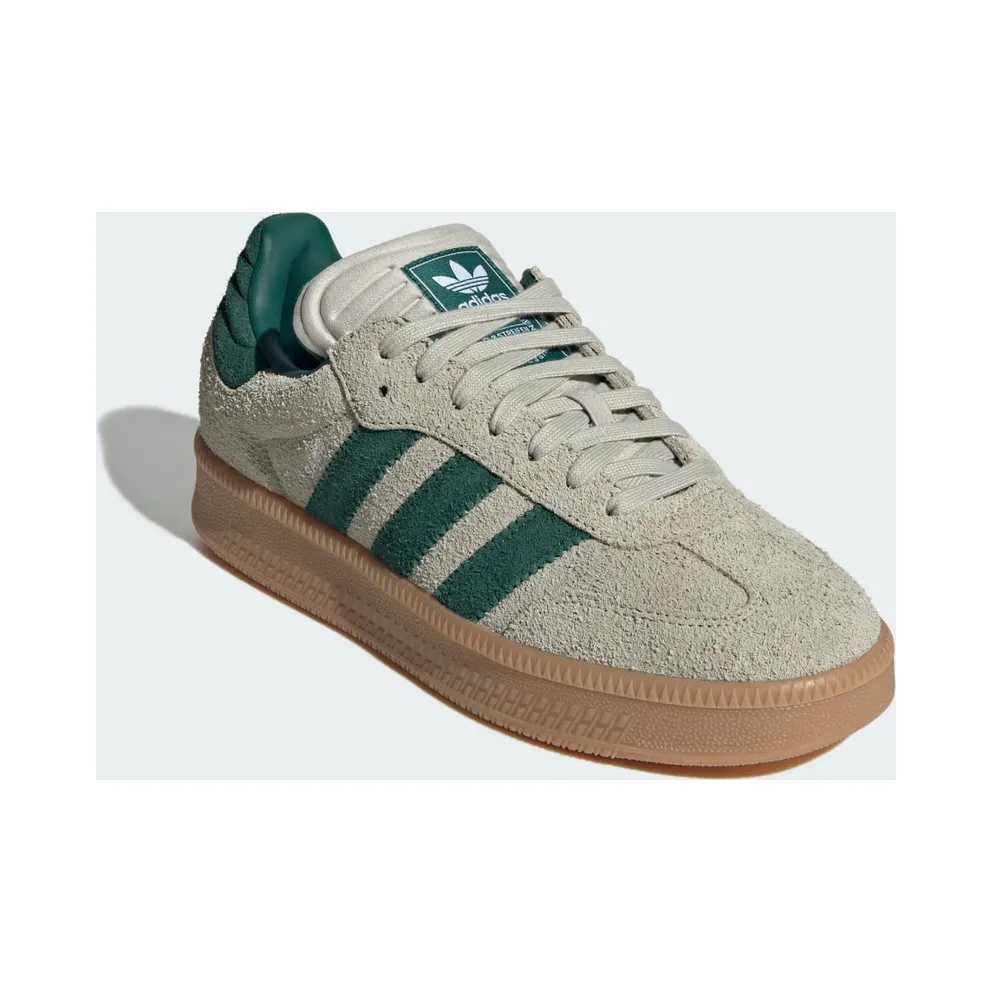 Adidas Samba XLG Putty Grey / Collegiate Green / Gum (JI3197)