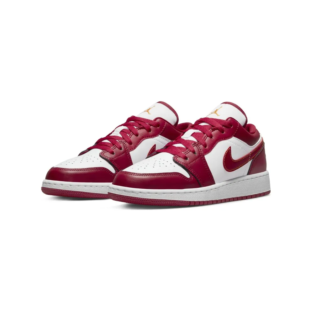 Jordan 1 Low Cardinal Red (GS) (553560-607)