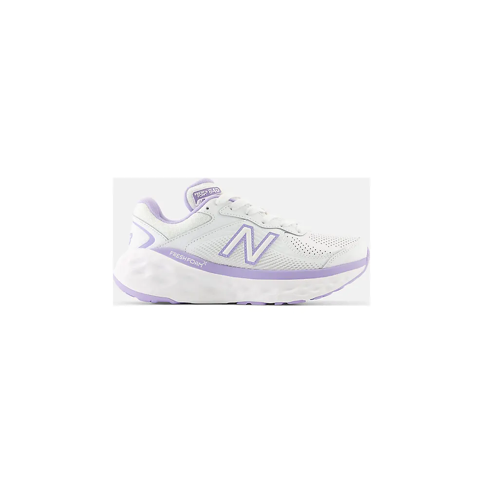 New Balance Fresh Foam 840F White Lilac Glo (WW840FW1)