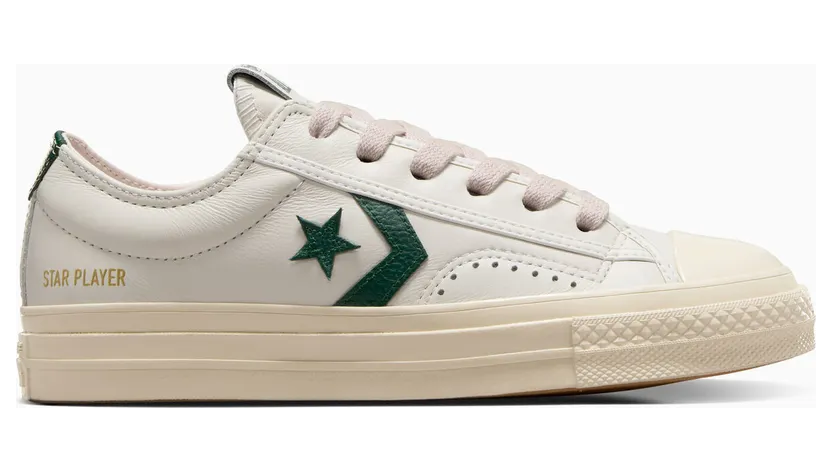 Converse Star Player – “Vintage White Green” (A11643C)