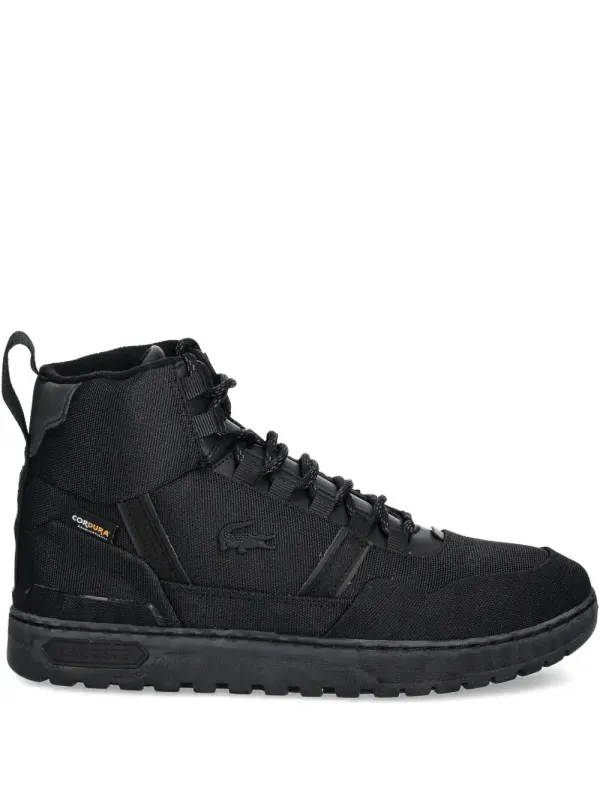 Lacoste mit Logo-Detail – Black (48SMA0040)