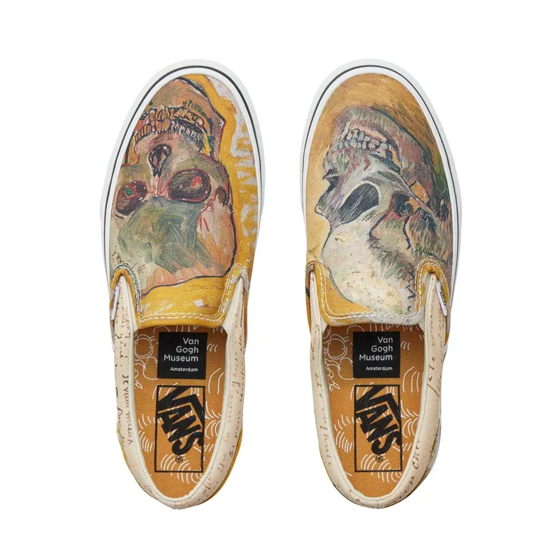 Vans x Vincent van Gogh Slip-On "Skull" WMNS (VA38F7U48)