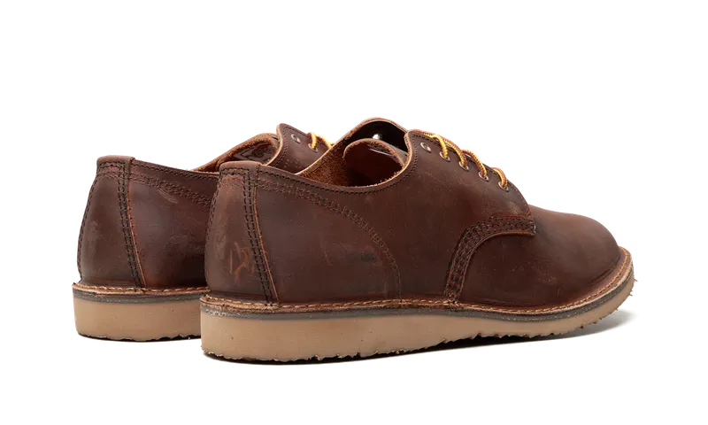 Red Wing Weekender Oxford “Copper Rough & Tough – Brown” (3604)