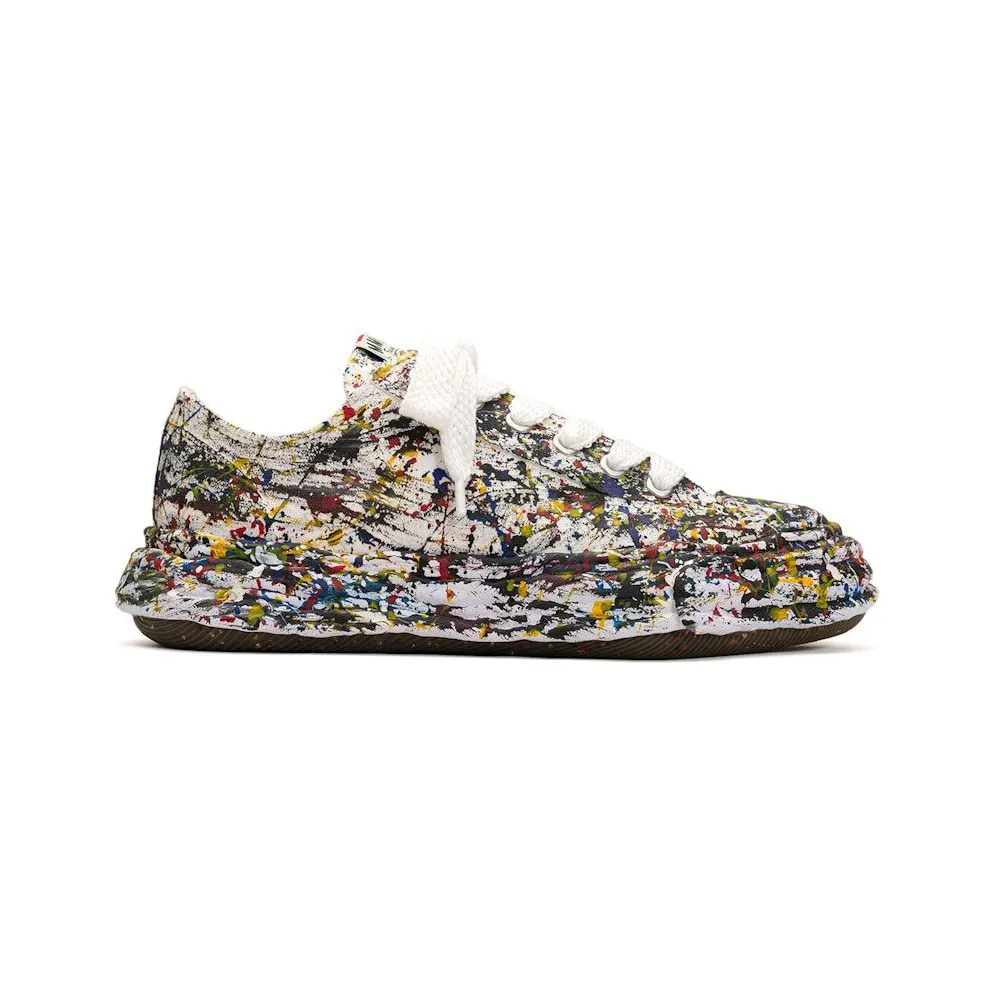 Maison Mihara Yasuhiro Peterson23 OG Sole Canvas Low Sputtering Paint White (A14FW725-WHT)