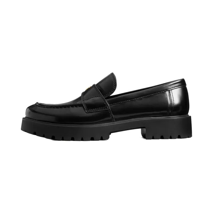 Tory Burch Classic Lug Loafer “Perfect Black” (163948-006)