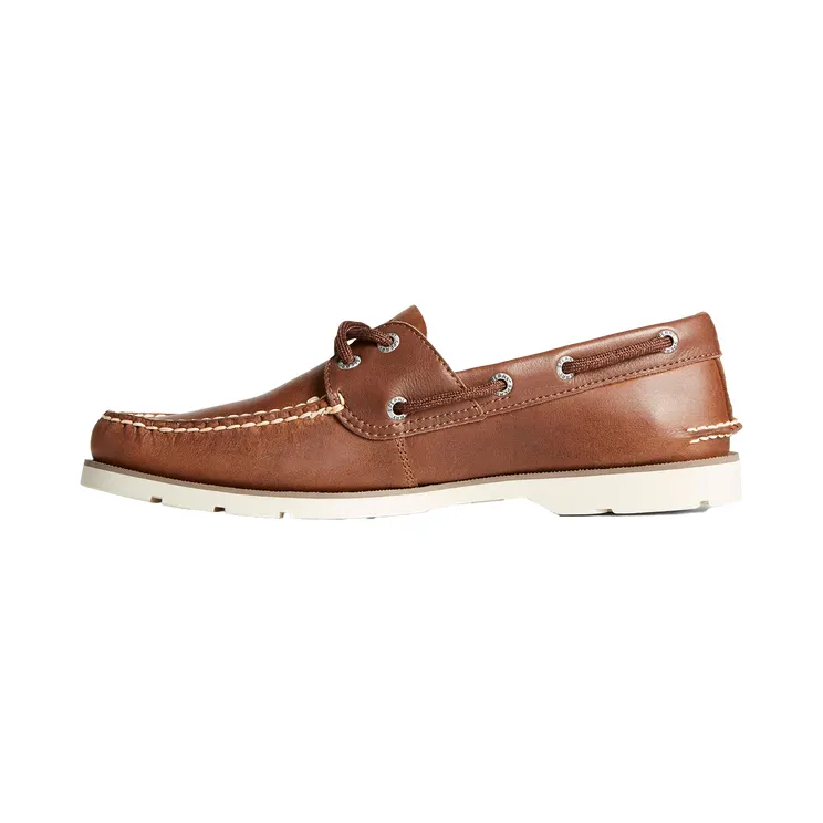 Sperry Leeward 2 Eye Leather Cas “Brown” (STS24099)