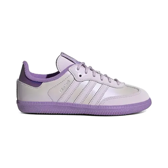 Pokemon x adidas Samba OG “Mewtwo”: lila parelmoer op 22 september