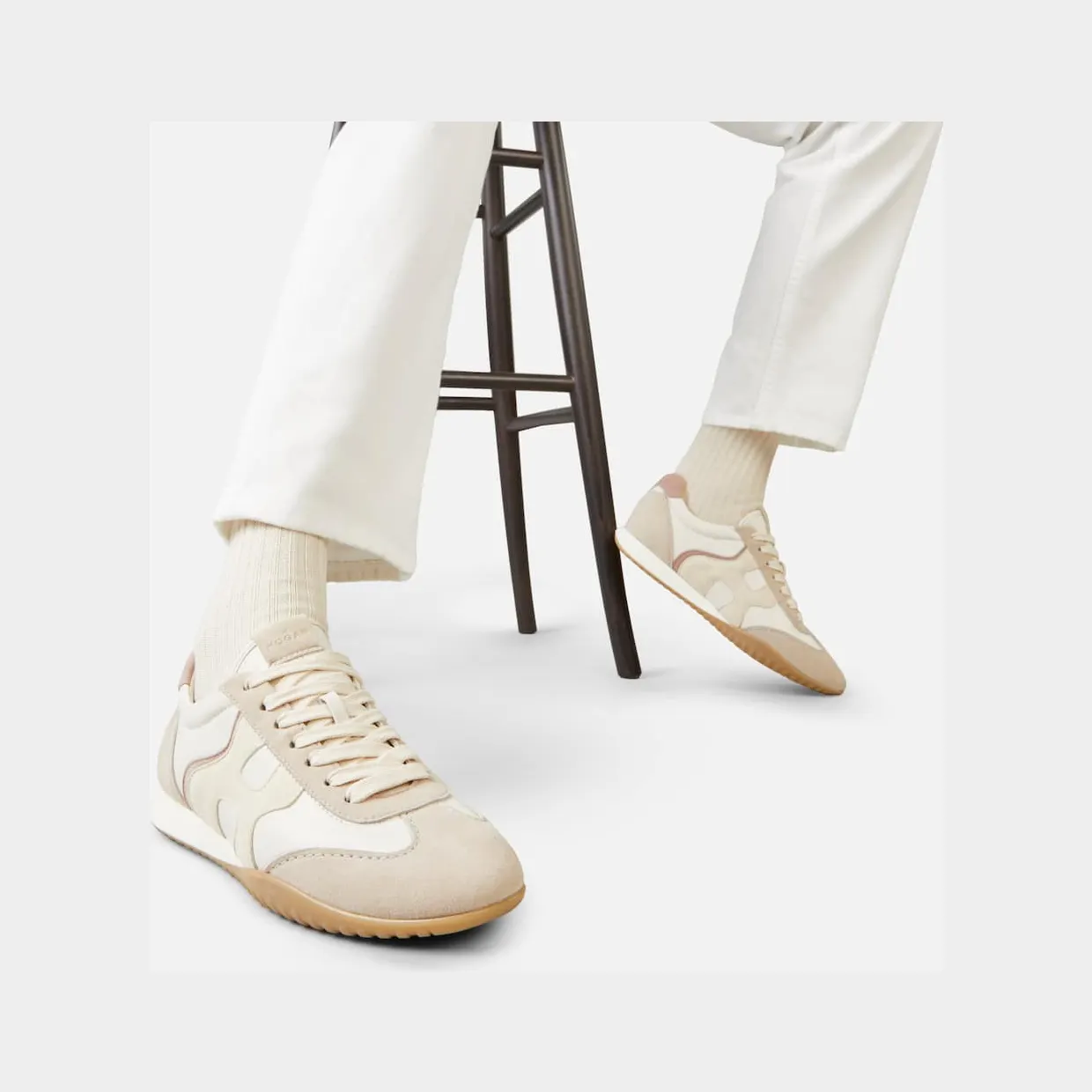 Hogan Olympia-Z Beige Pink (HXW5650DO01N4O0YBP) (6)