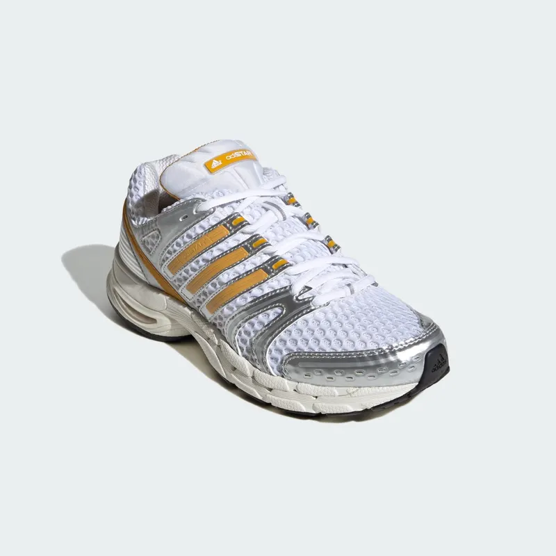 Adidas ADISTAR CONTROL 5 Cloud White / Preloved Yellow / Silver Metallic (KJ8782)