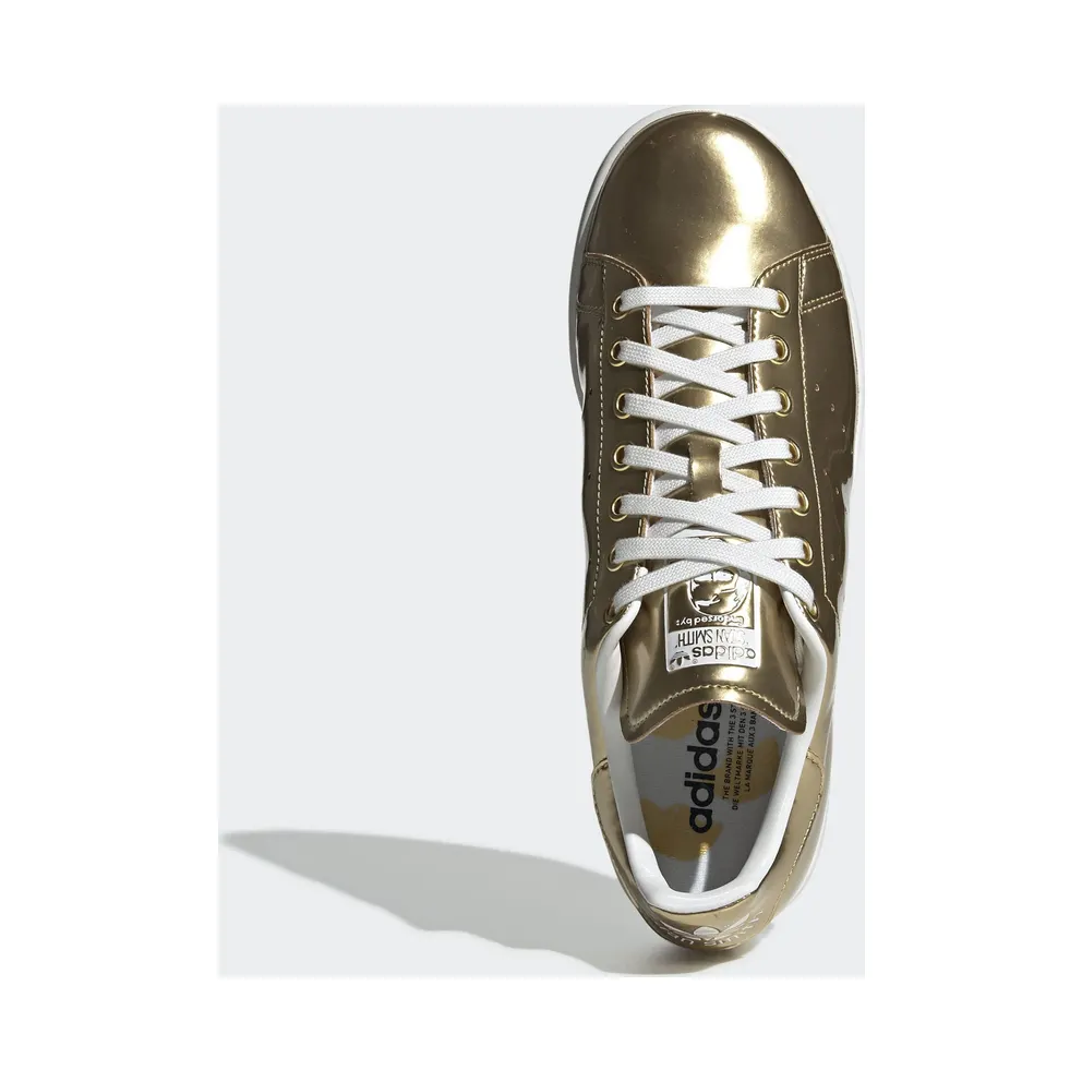 Adidas Stan Smith Gold Metallic / Gold Metallic / Crystal White (FV4298)