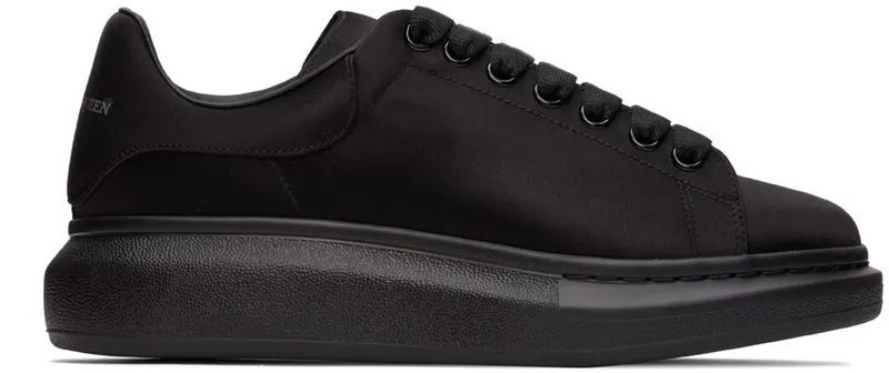 Alexander McQueen Black Oversized 1000 BLACK (712133W4AC0)