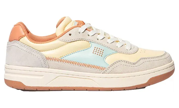 TBS sneaker vanille/hemelsblauw (ALMERIA-Q7D29)