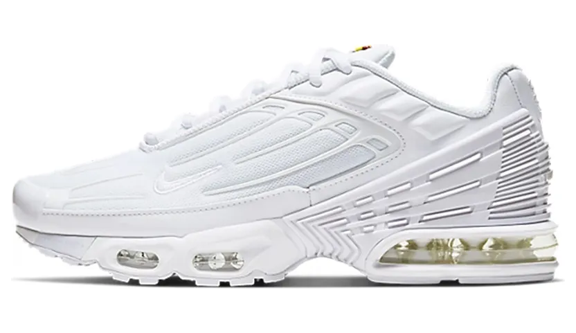 Nike Air Max Plus 3 Triple White (CW1417-100)