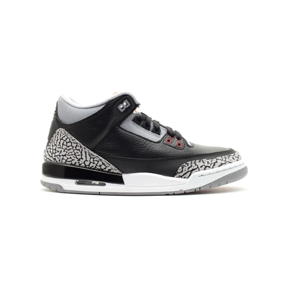 Jordan 3 Retro Black Cement 2011 (GS)