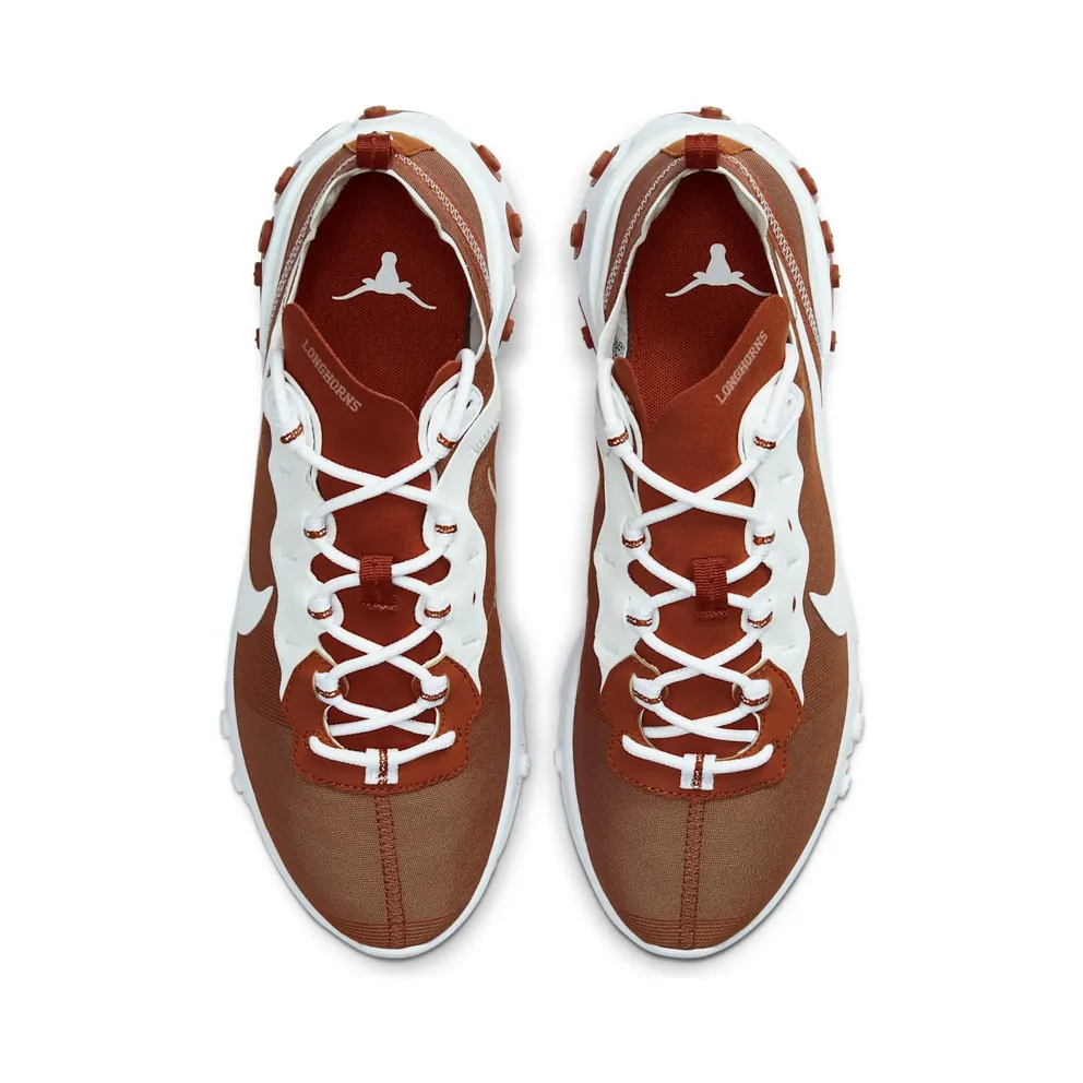 Nike React Element 55 Texas Desert Orange/White-White (CK4851-800)