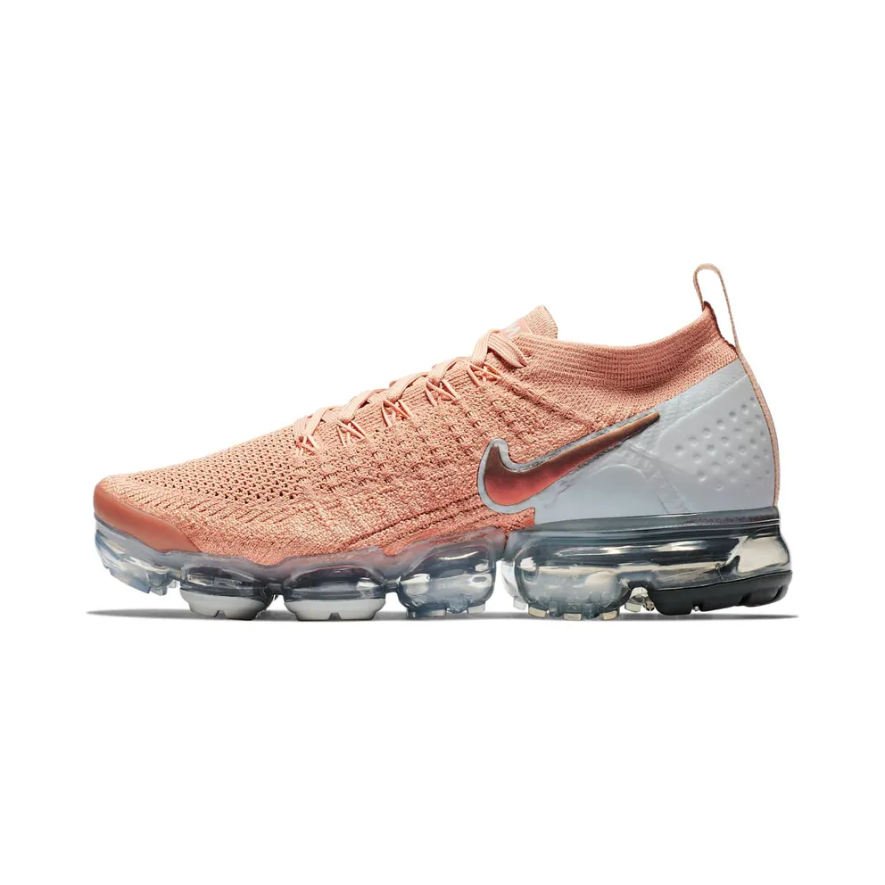 Nike Air VaporMax Flyknit 2 Rose Gold (W)